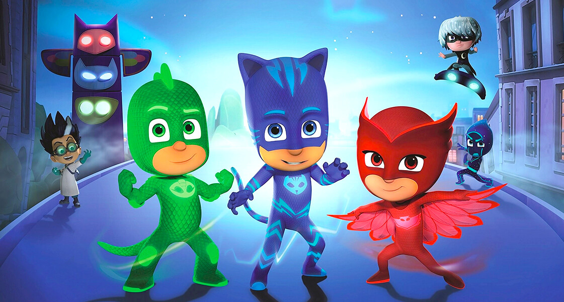 PJ MASKS