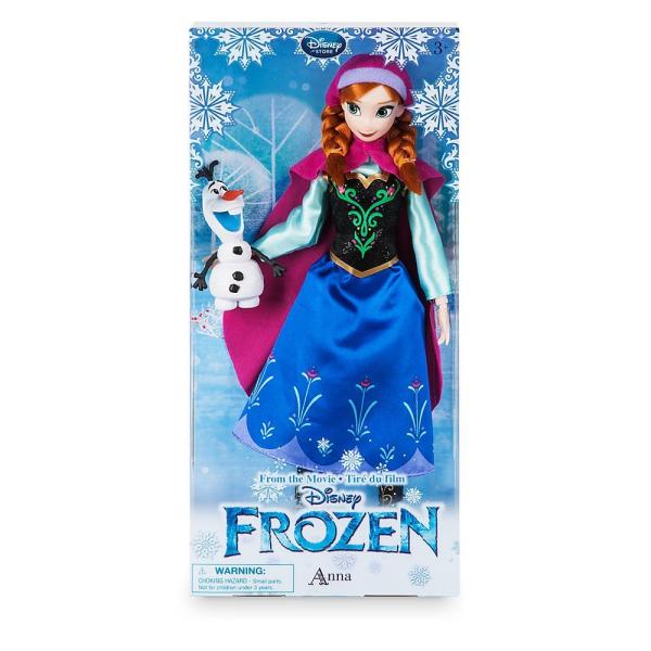 Анна с Олафом "холодное сердце" (2016 г.) от Дисней.