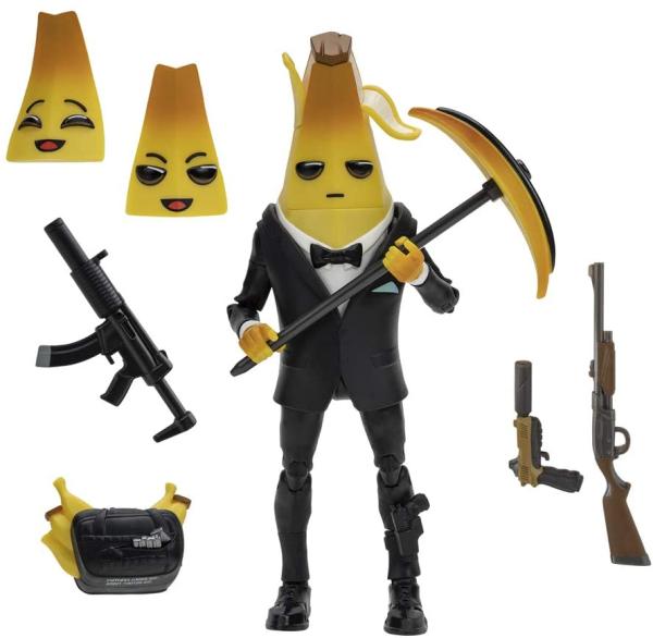 Агент Банан с аксессуарами / Fortnite Agent Peely (15.5 см.)