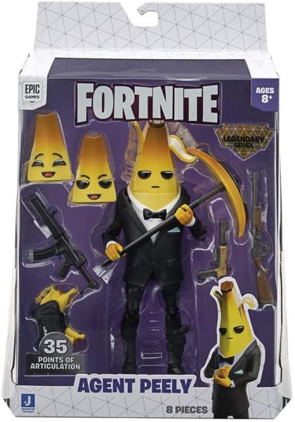Агент Банан с аксессуарами / Fortnite Agent Peely (15.5 см.)