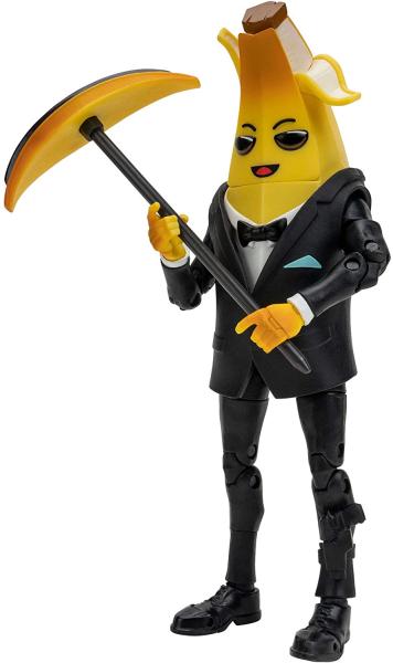 Агент Банан с аксессуарами / Fortnite Agent Peely (15.5 см.)