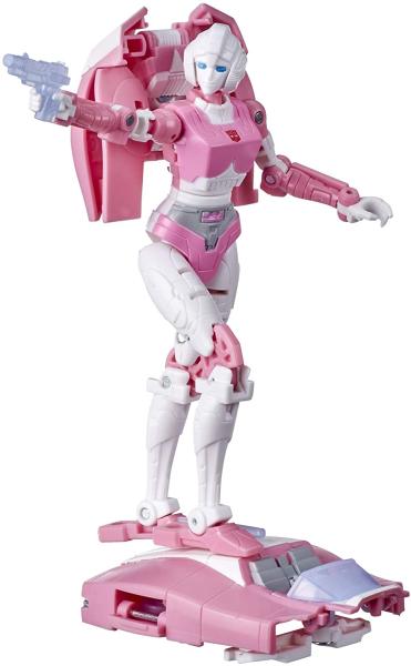 Арси с оружием и комиксом "война за кибертрон" (15.5 см.) от Hasbro/Takara