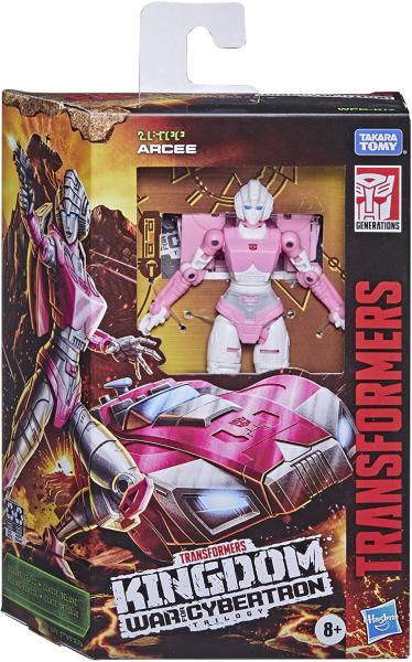 Арси с оружием и комиксом "война за кибертрон" (15.5 см.) от Hasbro/Takara
