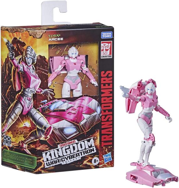 Арси с оружием и комиксом "война за кибертрон" (15.5 см.) от Hasbro/Takara
