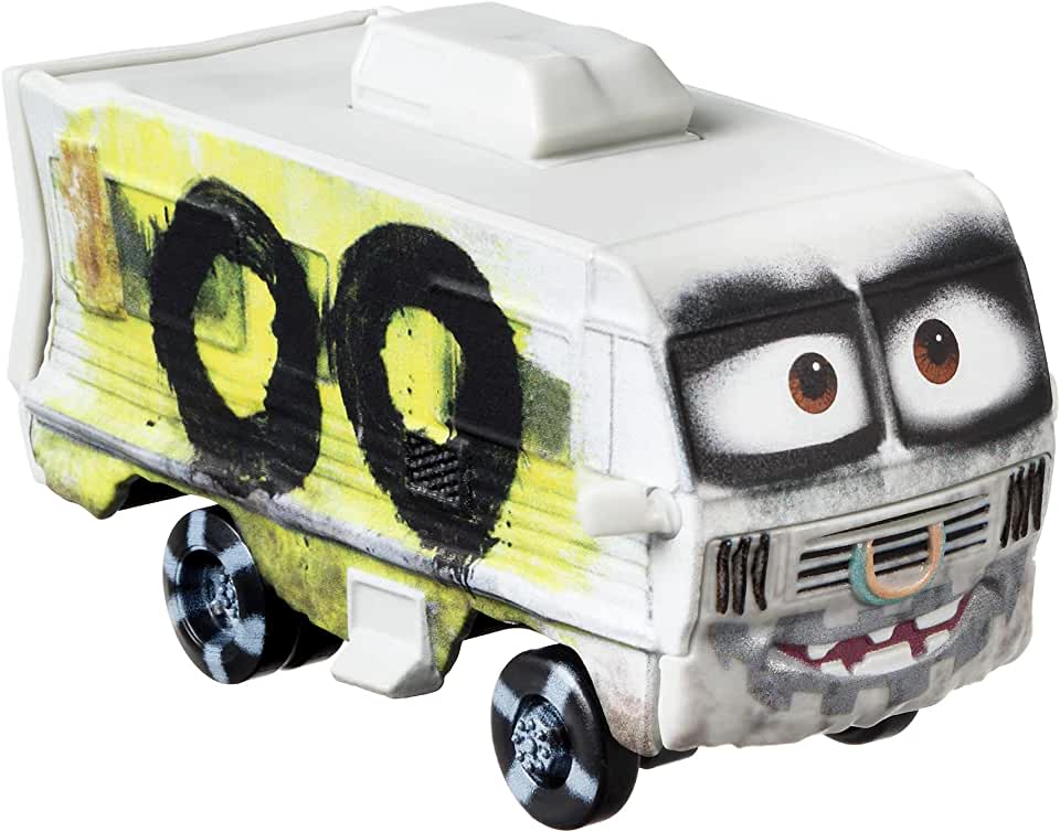 Арви Автодом де люкс "тачки, овраг грома" (9 см.) от Mattel