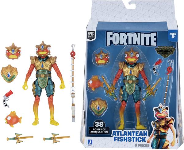 Атлантический карась / Atlantean Fishstick Fortnite (15.5 см.)