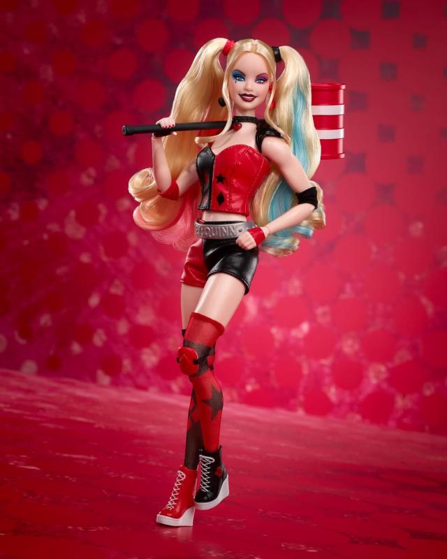 Харли Квин с битой "DC Batman 85th " (около 30 см.)  от Mattel