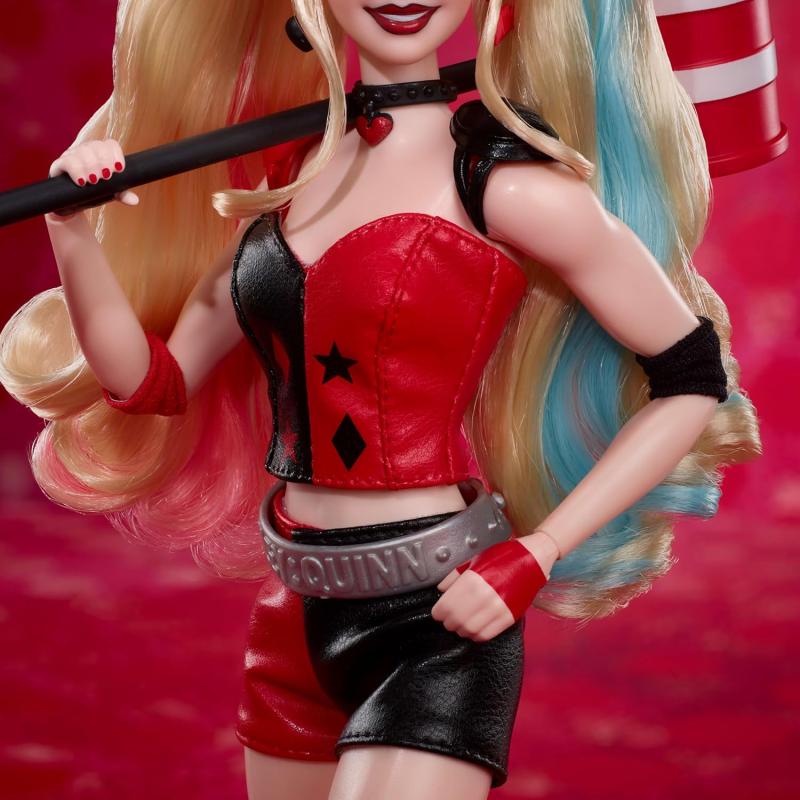 Харли Квин с битой "DC Batman 85th " (около 30 см.)  от Mattel
