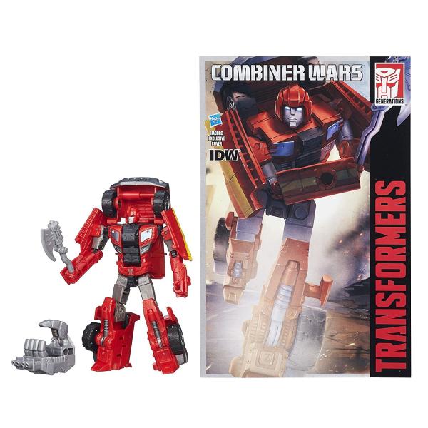 Айронхайд серии  де люкс "Combiner Wars" с комиксом (13 см.)