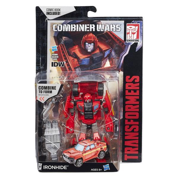 Айронхайд серии  де люкс "Combiner Wars" с комиксом (13 см.)