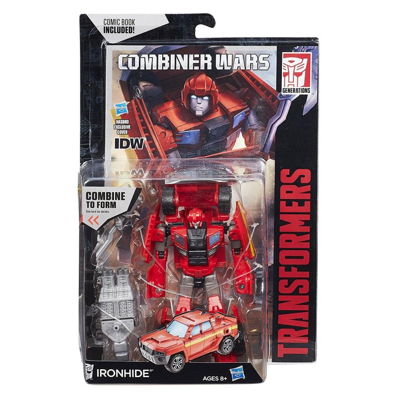 Айронхайд серии  де люкс "Combiner Wars" с комиксом (13 см.)