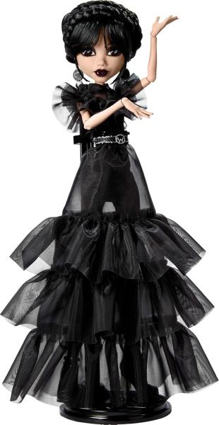 Уэнсдей Аддамс в платье / monster high