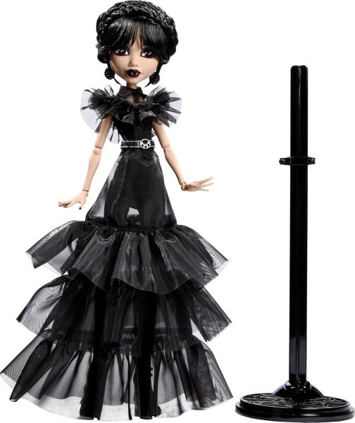 Уэнсдей Аддамс в платье / monster high