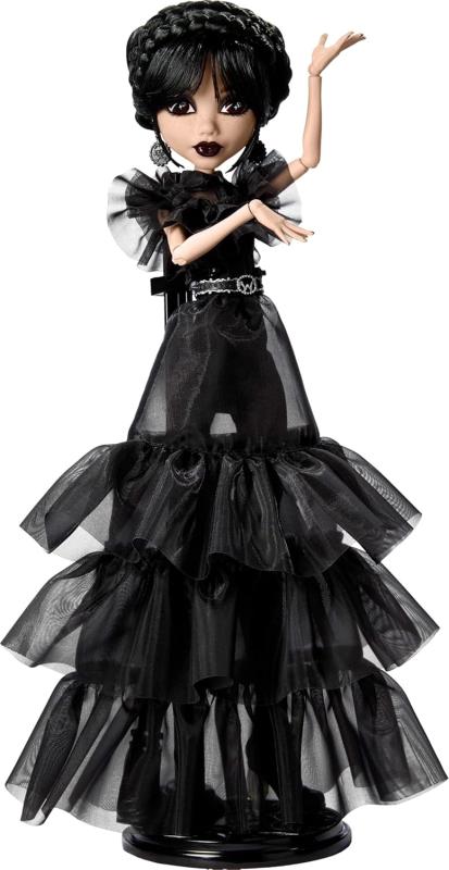 Уэнсдей Аддамс в платье / monster high