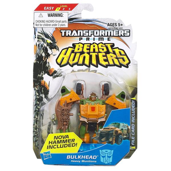 Балкхед с оружием "охотники на чудовищ / трансформеры Прайм" (10 см.) от Hasbro