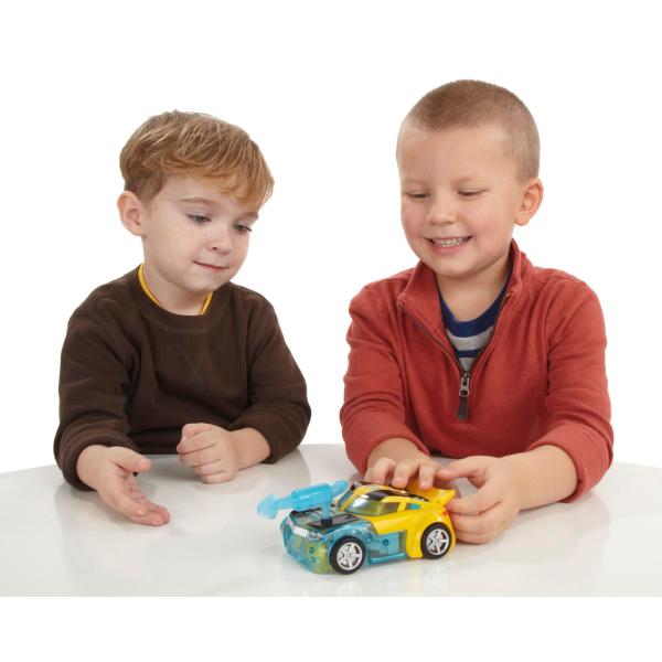 Бамблби с оружием "боты спасатели" от Hasbro