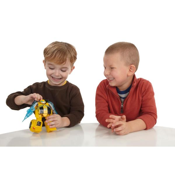 Бамблби с оружием "боты спасатели" от Hasbro