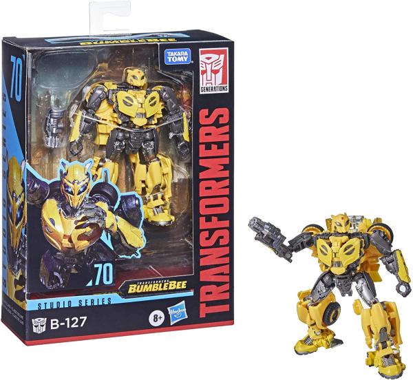 Бамблби с оружием "SS 70" B-127 (около 12 см.) от Hasbro / Takara