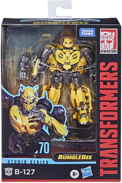 Бамблби с оружием "SS 70" B-127 (около 12 см.) от Hasbro / Takara