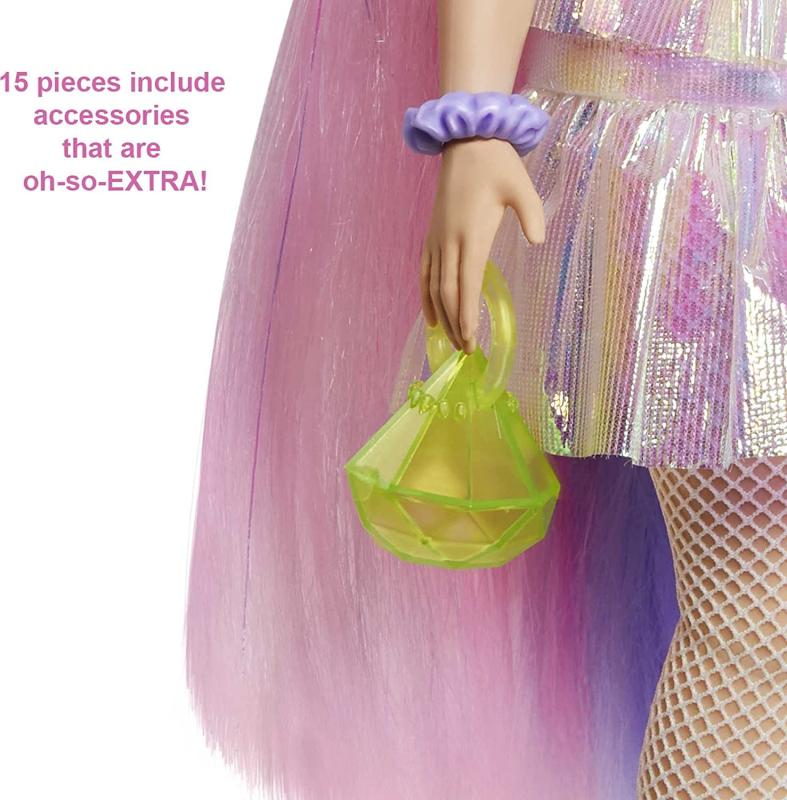 Барби экстра #2 с пуделем и аксессуарами (28 см.) от Mattel