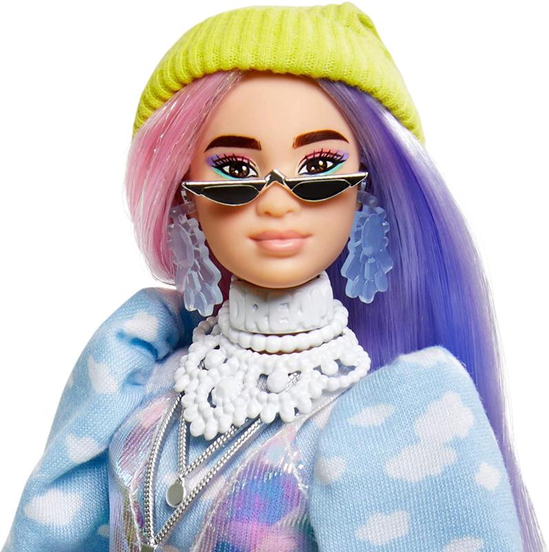 Барби экстра #2 с пуделем и аксессуарами (28 см.) от Mattel