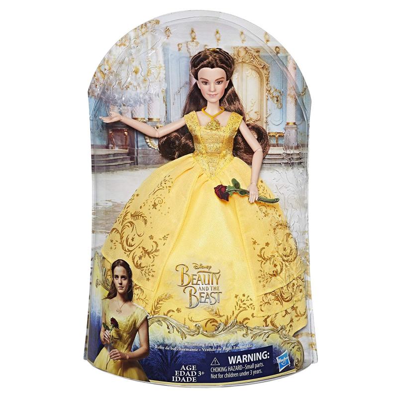 Красавица Бель  "Красавица и Чудовище" (около 30 см.) от Hasbro