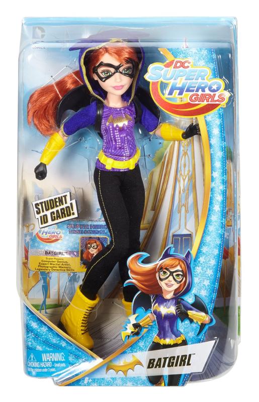 Бэтгёрл DC Super Hero Girls