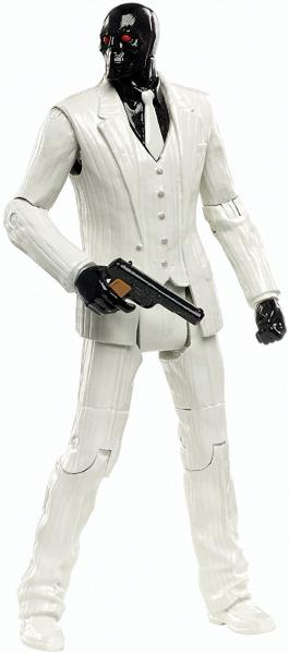 Чёрная маска "Бэтмен, Аркхем Ориджинс" (10 см.) от Mattel