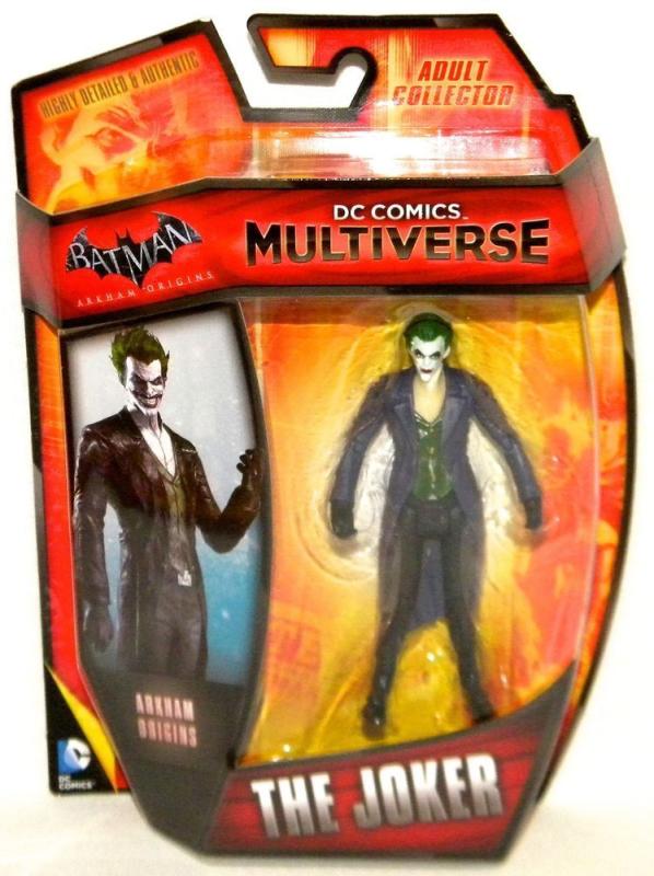Джокер серии "Бэтмен, Аркхем Ориджинс" (10 см.) от Mattel