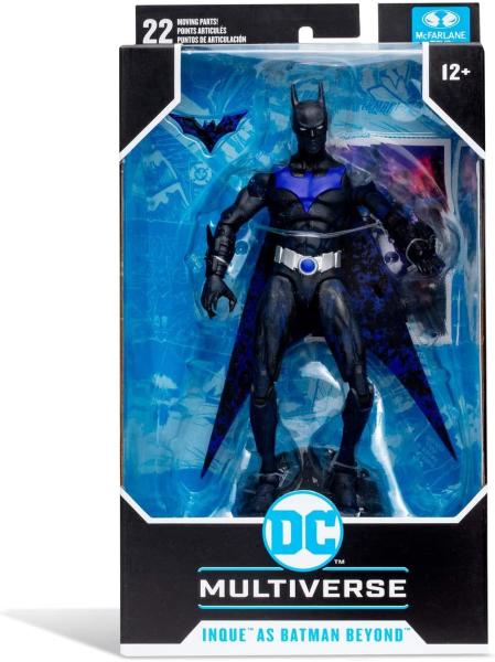 Бэтмен сине-чёрный с аксессуарами "Бэтмен будущего" (18 см.) от McFarlane