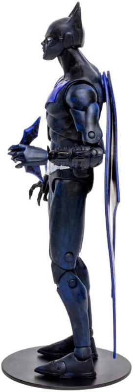 Бэтмен сине-чёрный с аксессуарами "Бэтмен будущего" (18 см.) от McFarlane