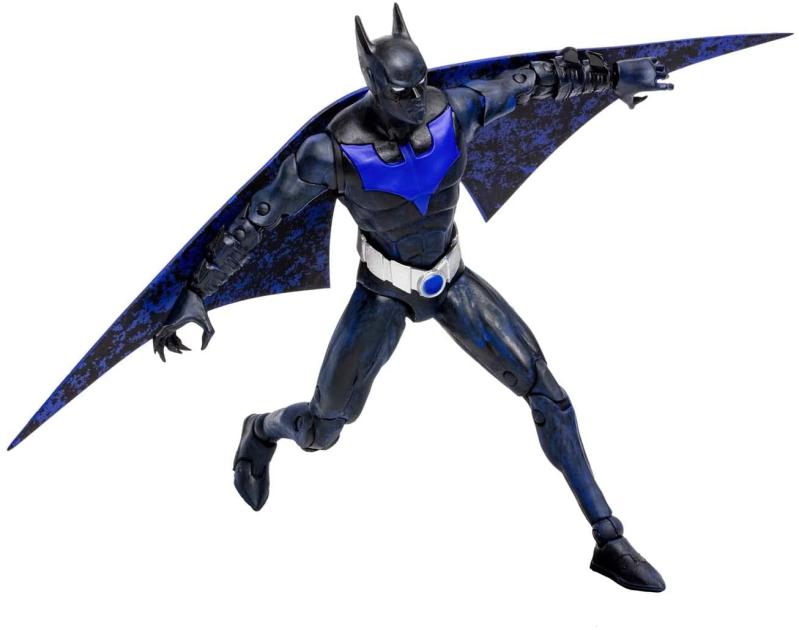 Бэтмен сине-чёрный с аксессуарами "Бэтмен будущего" (18 см.) от McFarlane