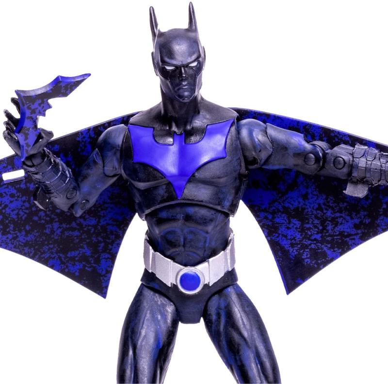 Бэтмен сине-чёрный с аксессуарами "Бэтмен будущего" (18 см.) от McFarlane