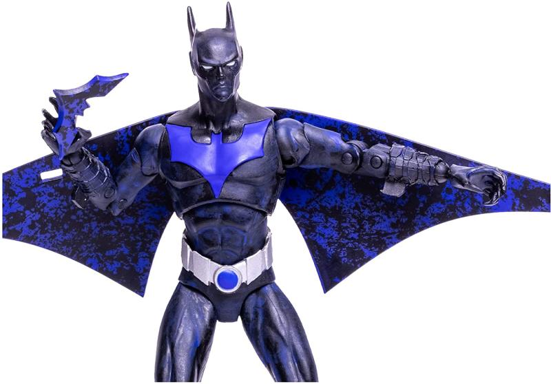 Бэтмен сине-чёрный с аксессуарами "Бэтмен будущего" (18 см.) от McFarlane