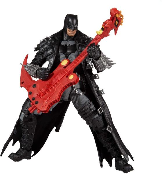 Бэтмен в плаще и с гитарой "Death Metal" (18 см.) от McFarlane