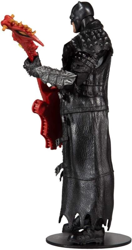 Бэтмен в плаще и с гитарой "Death Metal" (18 см.) от McFarlane