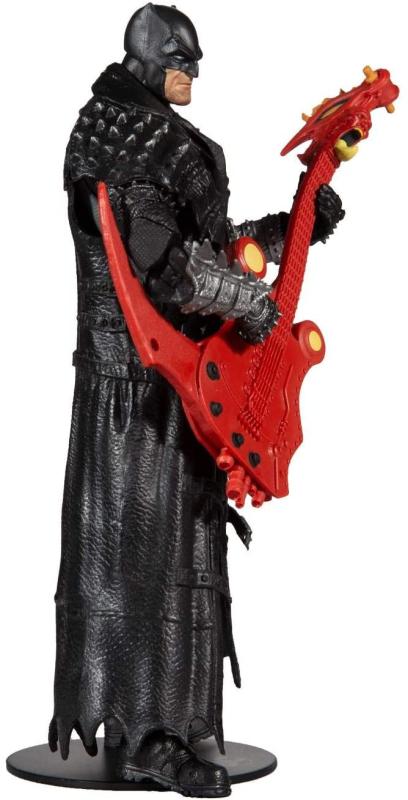 Бэтмен в плаще и с гитарой "Death Metal" (18 см.) от McFarlane