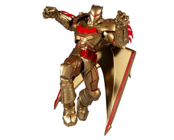 Бэтмен золотой с карточкой и подставкой (18 см.) от McFarlane