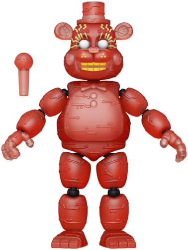 Фредди с микрофоном "Livewire / FNAF" (около 13 см.) от Funko