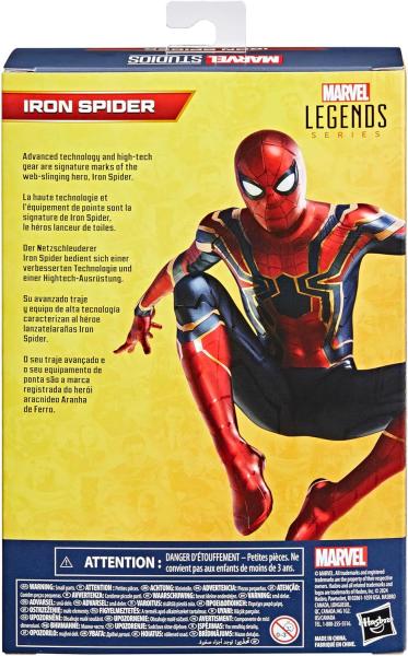 Человек Паук "железный человек" с аксессуарами (15.5 см.) от Hasbro