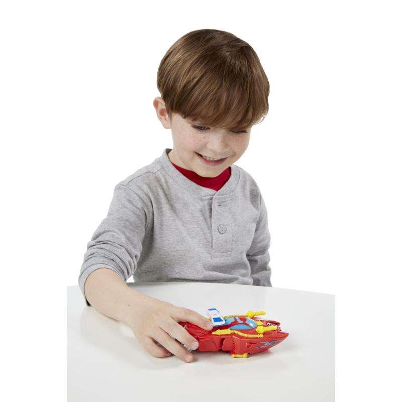 Бот спасатель ХитВейв подводная лодка "боты спасатели" (12 см.) от Hasbro