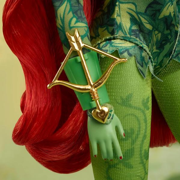 Ядовитый Плющ с аксессуарами / Poison Ivy "DC Batman 85th Anniversary" от Mattel ( около 30 см.)