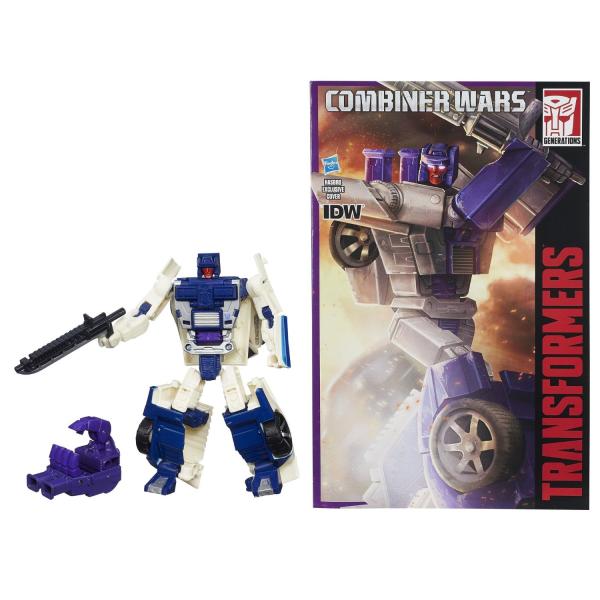 БрейкДаун де люкс "Combiner Wars" с комиксом (13 см.)