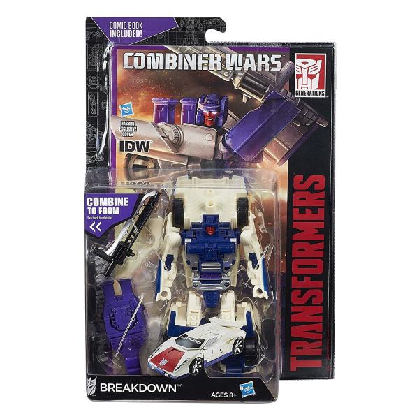 БрейкДаун де люкс "Combiner Wars" с комиксом (13 см.)
