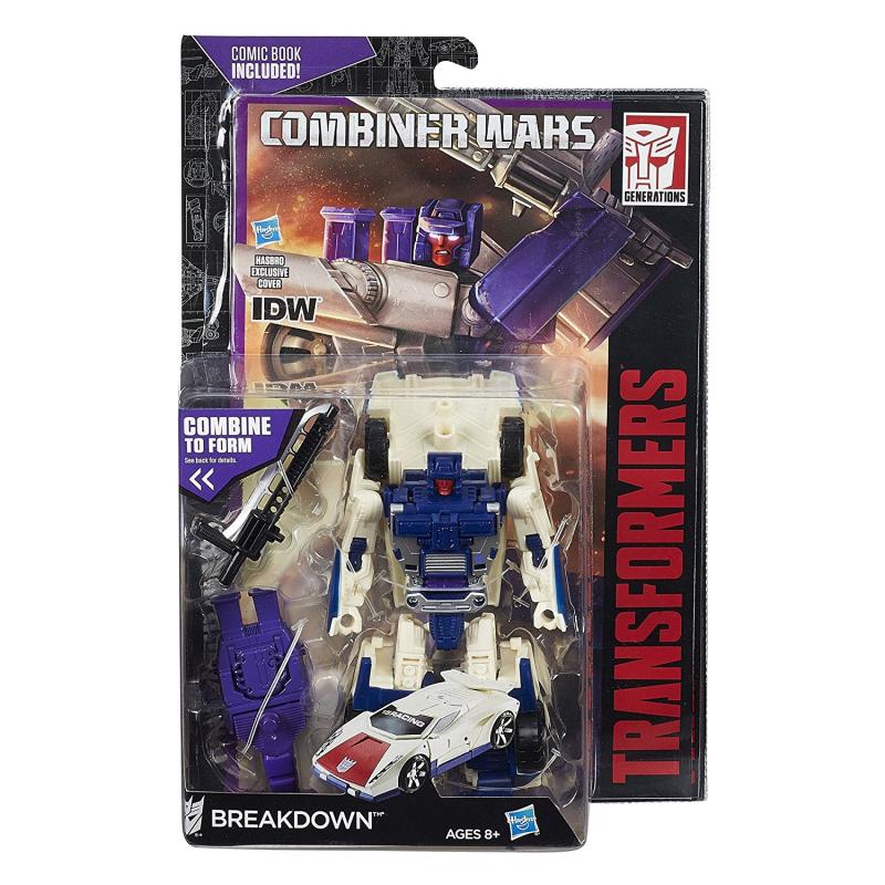 БрейкДаун де люкс "Combiner Wars" с комиксом (13 см.)