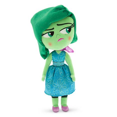 Брезгливость мягкая от Дисней (28 см.) "головоломка / inside out"