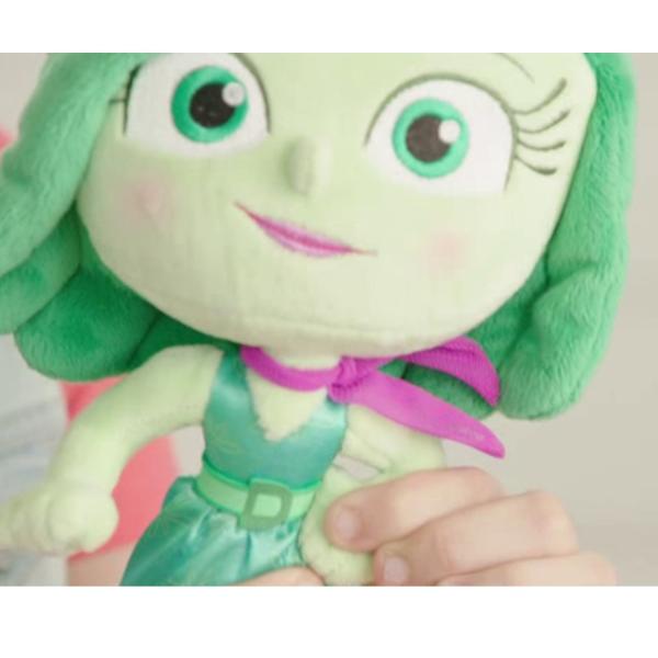 Брезгливость мягкая и говорящая от Tomy "головоломка / inside out" (около 26 см.)
