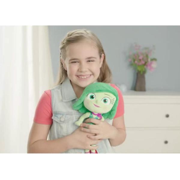 Брезгливость мягкая и говорящая от Tomy "головоломка / inside out" (около 26 см.)