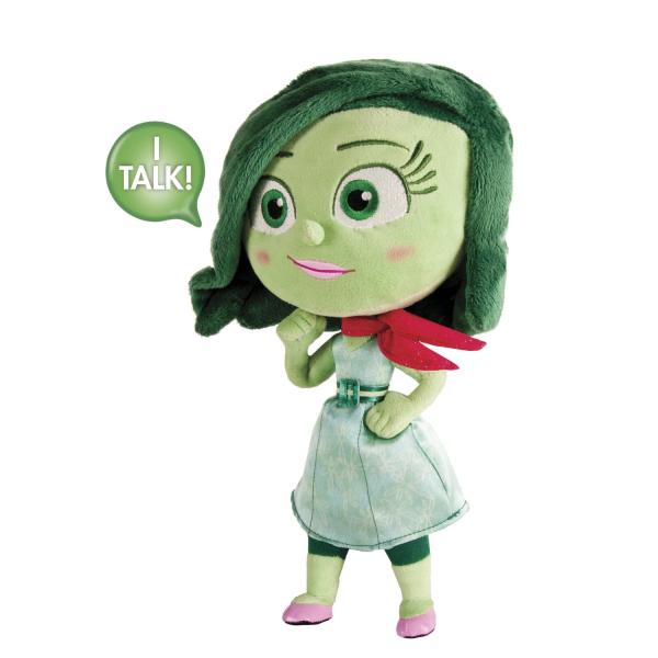 Брезгливость мягкая и говорящая от Tomy "головоломка / inside out" (около 26 см.)