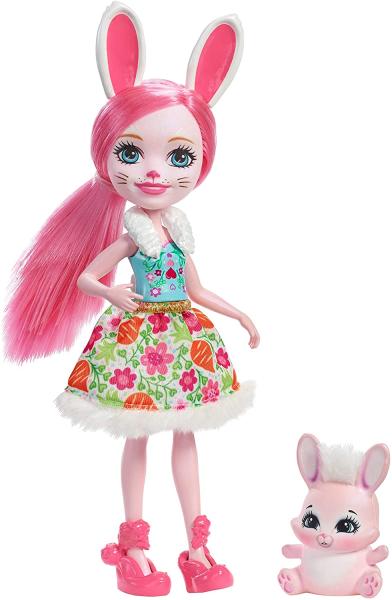 Бри Банни с зайчиком  "Энчантималс" (15. см.) от Mattel